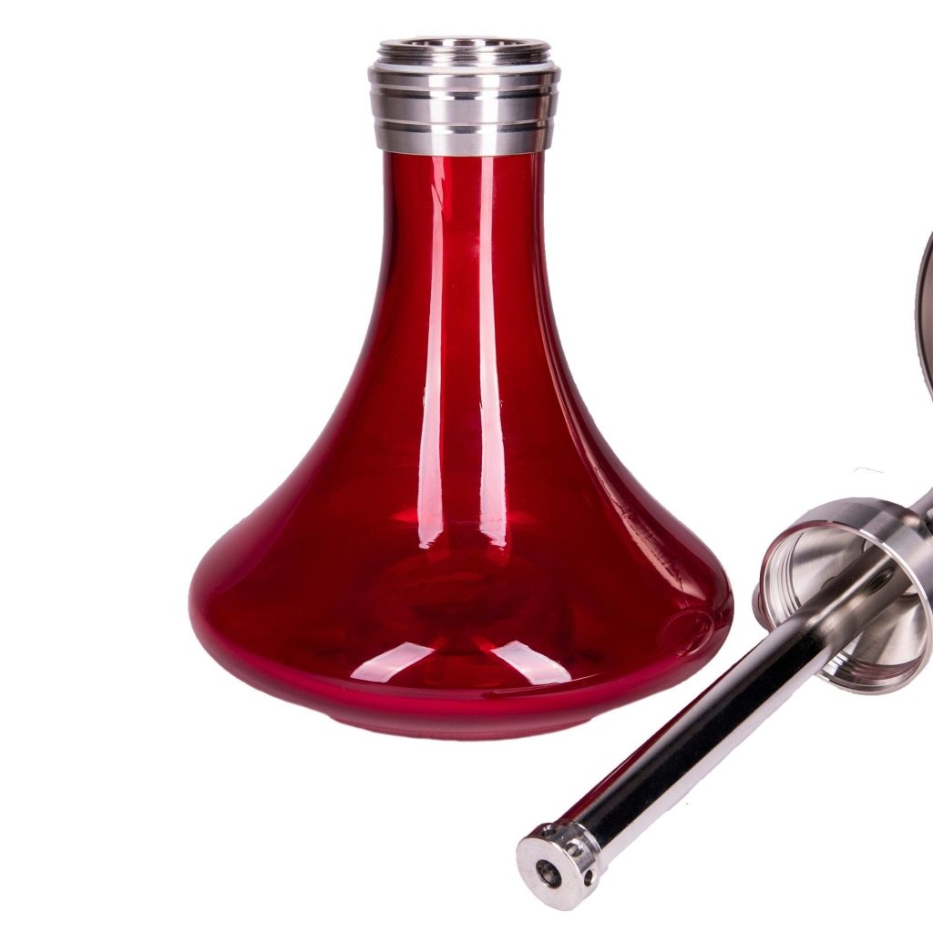 Amy Deluxe - Amy Deluxe - Premium SS13 Little Stick Steel Clear Hookah - The Premium Way