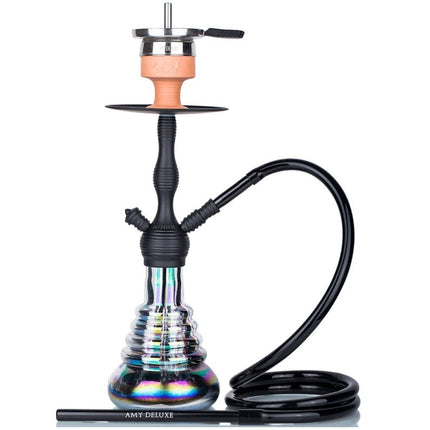 Amy Deluxe - Amy Deluxe - Small Rips 470 Click Hookah Set - The Premium Way