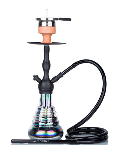 Amy Deluxe - Amy Deluxe - Small Rips 470 Click Hookah Set - The Premium Way