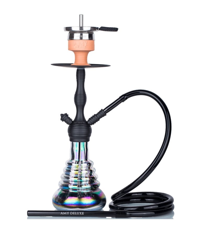 Amy Deluxe - Amy Deluxe - Small Rips 470 Click Hookah Set - The Premium Way
