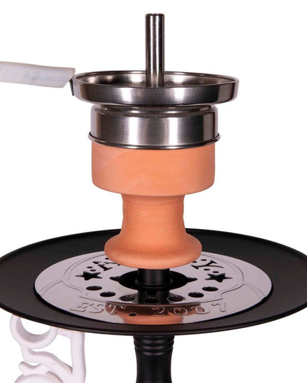 Amy Deluxe - Amy Deluxe - Small Rips 470 Click Hookah Set - The Premium Way