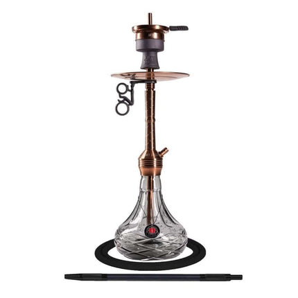 Amy Deluxe - Amy Deluxe - SS30.02 Xpress Chill S Bronze Hookah - The Premium Way