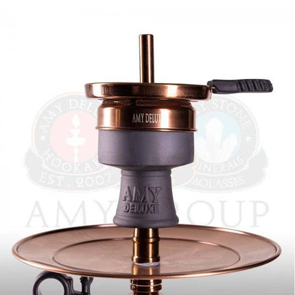 Amy Deluxe - Amy Deluxe - SS30.02 Xpress Chill S Bronze Hookah - The Premium Way