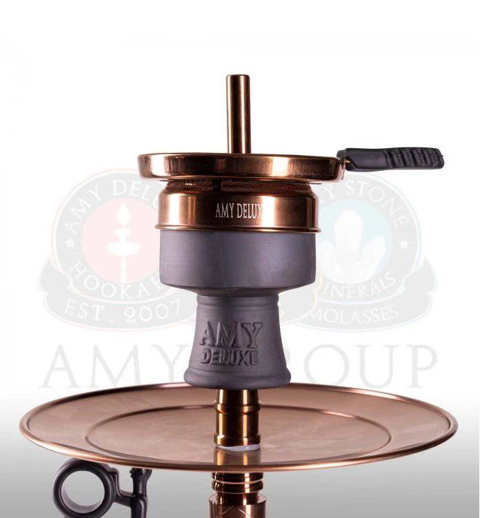 Amy Deluxe - Amy Deluxe - SS30.02 Xpress Chill S Bronze Hookah - The Premium Way