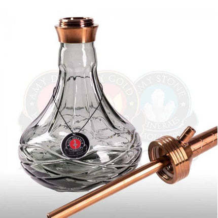 Amy Deluxe - Amy Deluxe - SS30.02 Xpress Chill S Bronze Hookah - The Premium Way