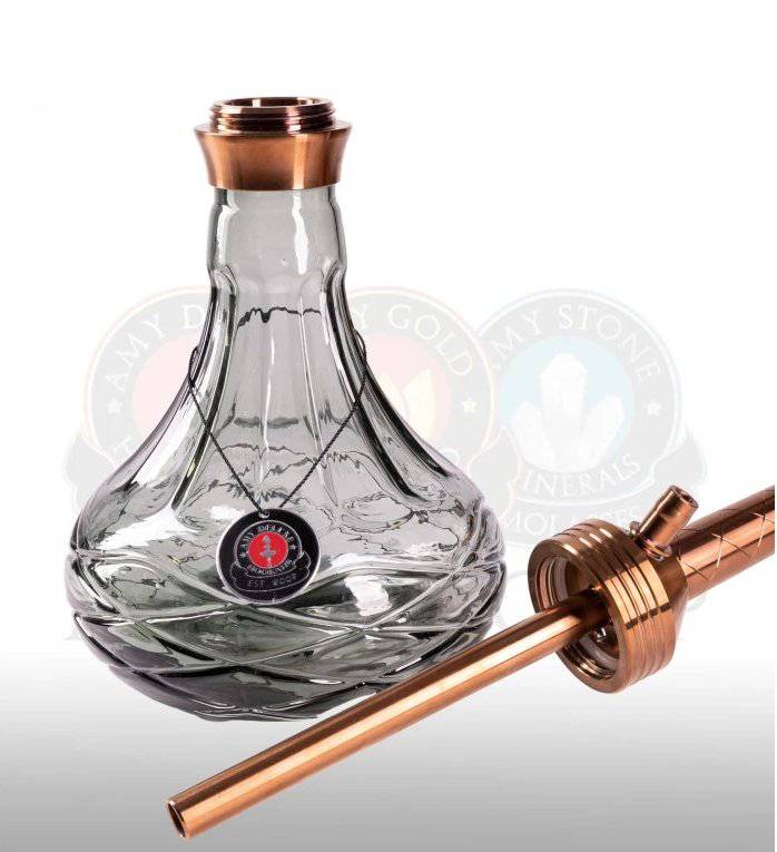 Amy Deluxe - Amy Deluxe - SS30.02 Xpress Chill S Bronze Hookah - The Premium Way