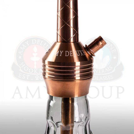 Amy Deluxe - Amy Deluxe - SS30.02 Xpress Chill S Bronze Hookah - The Premium Way