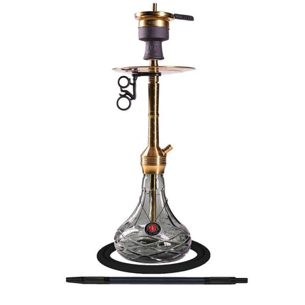 Amy Deluxe - Amy Deluxe - SS30.02 Xpress Chill S Gold Black Shisha - The Premium Way