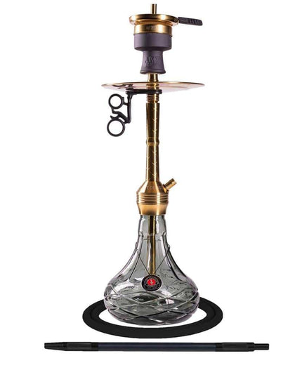 Amy Deluxe - Amy Deluxe - SS30.02 Xpress Chill S Gold Black Shisha - The Premium Way