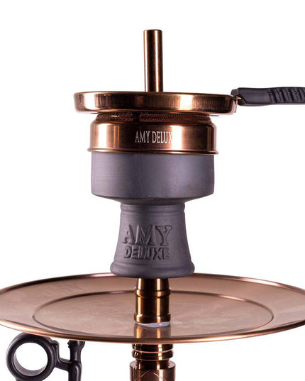 Amy Deluxe - Amy Deluxe - SS30.02 Xpress Chill S Gold Black Shisha - The Premium Way