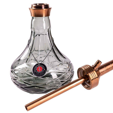 Amy Deluxe - Amy Deluxe - SS30.02 Xpress Chill S Gold Black Shisha - The Premium Way