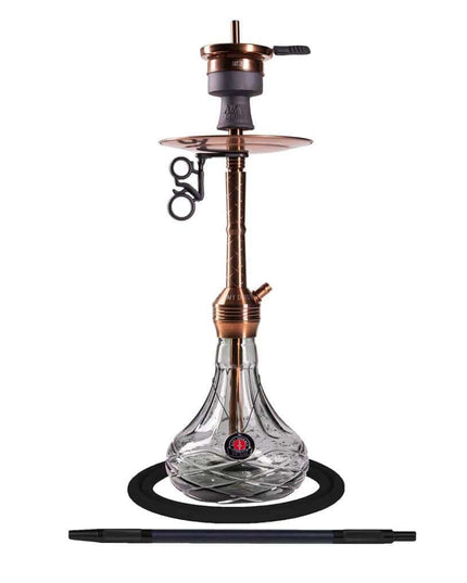 Amy Deluxe - Amy Deluxe - SS30.02 Xpress Chill S Gold Black Shisha - The Premium Way