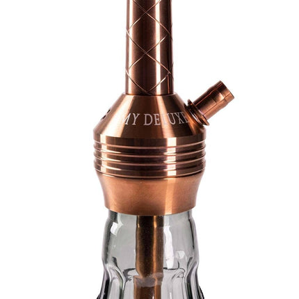 Amy Deluxe - Amy Deluxe - SS30.02 Xpress Chill S Gold Black Shisha - The Premium Way