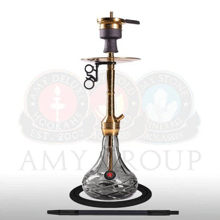 Amy Deluxe - Amy Deluxe - SS30.02 Xpress Chill S Gold Black Shisha - The Premium Way