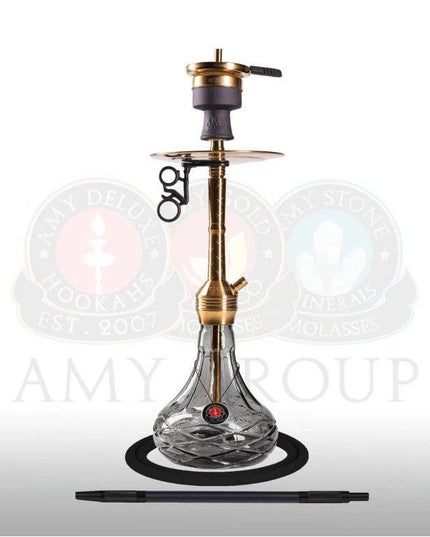 Amy Deluxe - Amy Deluxe - SS30.02 Xpress Chill S Gold Black Shisha - The Premium Way