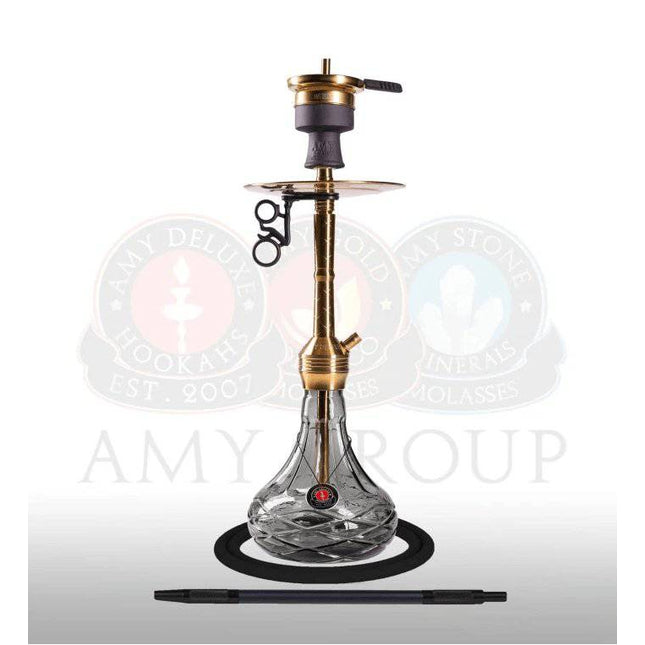 Amy Deluxe - Amy Deluxe - SS30.02 Xpress Chill S Gold Black Shisha - The Premium Way