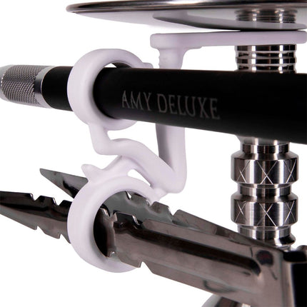 Amy Deluxe - Amy Deluxe Xpress Class MiniTravel Hookah - Sleek Black Edition - The Premium Way