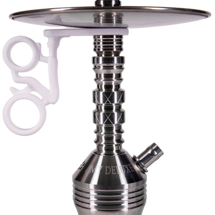 Amy Deluxe - Amy Deluxe Xpress Class MiniTravel Hookah - Sleek Black Edition - The Premium Way