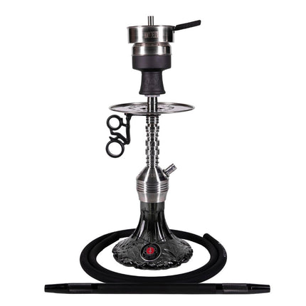 Amy Deluxe - Amy Deluxe Xpress Class MiniTravel Hookah - Sleek Black Edition - The Premium Way