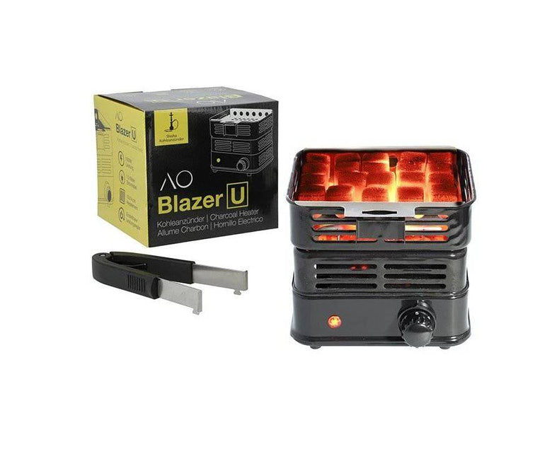 AO - AO Blazer U Electric Coal Burner Small Size 1000W - The Premium Way