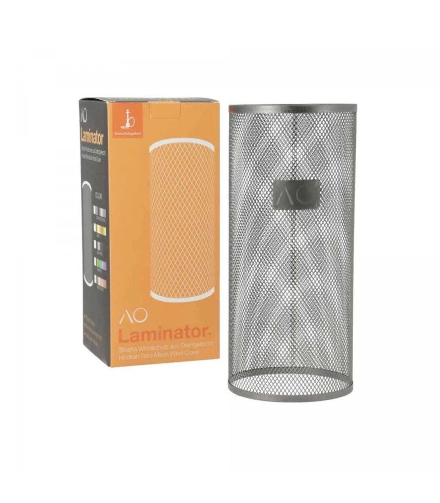 AO - AO Indoor Smoker Meshguard Stainless Steel Charcoal Protection - The Premium Way