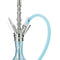ARYF - ARYF Gloria 4 Shisha Multi-Hose Shiny Blue Complete Kit - The Premium Way