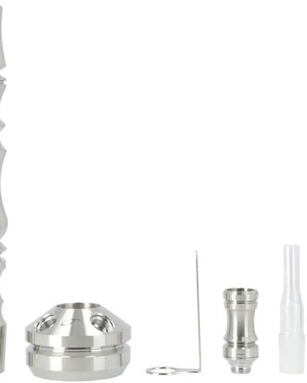 ARYF - ARYF Gloria 4 Shisha Multi-Hose Shiny Blue Complete Kit - The Premium Way