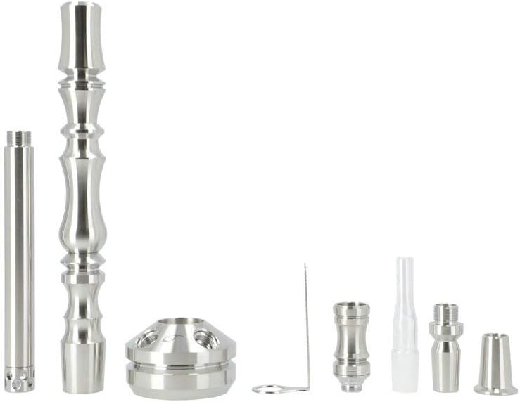 ARYF - ARYF Gloria 4 Shisha Multi-Hose Shiny Blue Complete Kit - The Premium Way