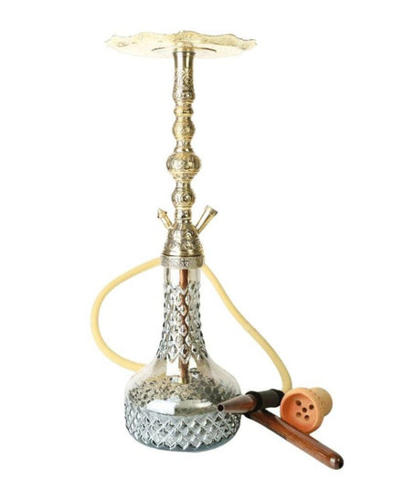 BLACK SMOKE - Black Smoke Traditional Aslan Click - Black Hookah Set - The Premium Way