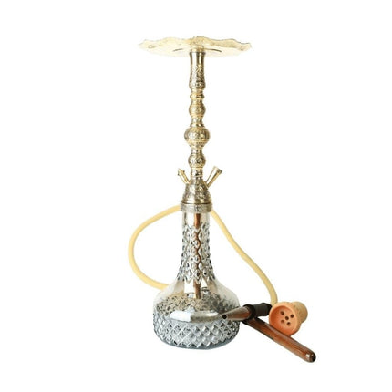 BLACK SMOKE - Black Smoke Traditional Aslan Click - Black Hookah Set - The Premium Way