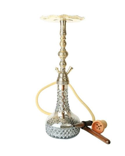 BLACK SMOKE - Black Smoke Traditional Aslan Click - Black Hookah Set - The Premium Way