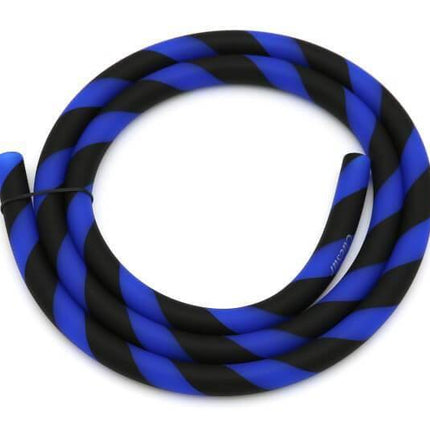 Caesar - Caesar Black & Blue Silicone Shisha Hose - The Premium Way