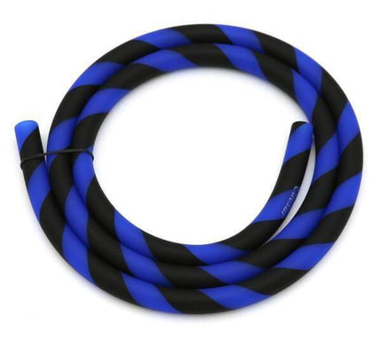 Caesar - Caesar Black & Blue Silicone Shisha Hose - The Premium Way