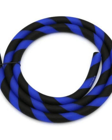 Caesar - Caesar Black & Blue Silicone Shisha Hose - The Premium Way