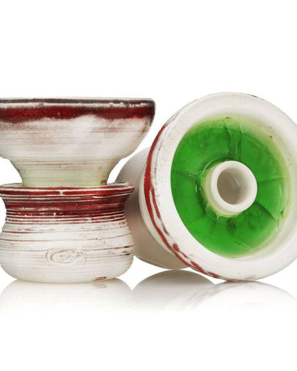 Ceramister - Ceramister Handmade Russian Pottery Phunnel - Toadstool Green - The Premium Way