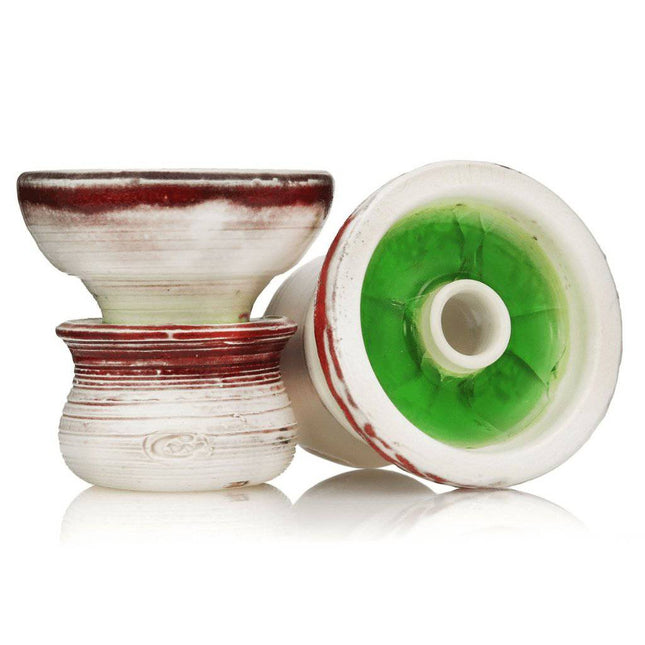 Ceramister - Ceramister Handmade Russian Pottery Phunnel - Toadstool Green - The Premium Way