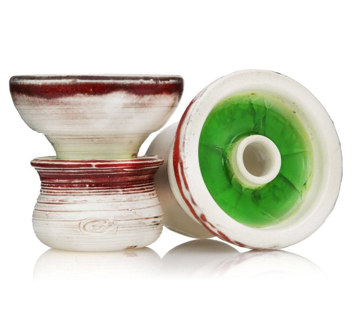 Ceramister - Ceramister Handmade Russian Pottery Phunnel - Toadstool Green - The Premium Way
