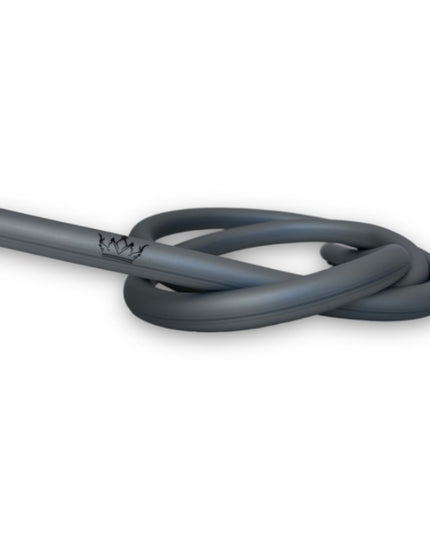 CH - CH - Premium Shisha Silicone Hose - Grey - The Premium Way
