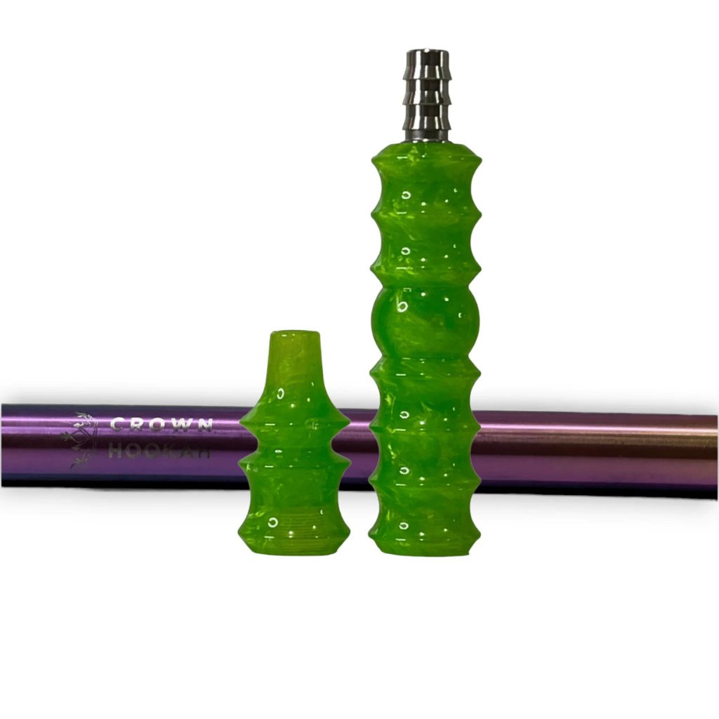 CH - Premium Crown Hookah Mouthpiece Complete Set With Hose - The Premium Way