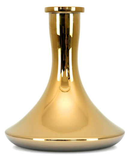 CH - Russian Style Shisha Base / Vase - Gold - The Premium Way