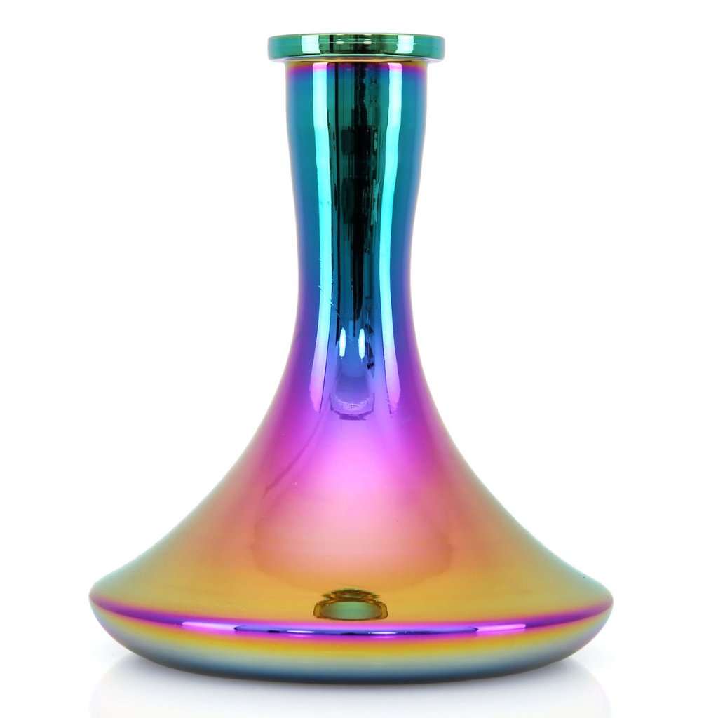 CH - Russian Style Shisha Base / Vase - Multichrome - The Premium Way
