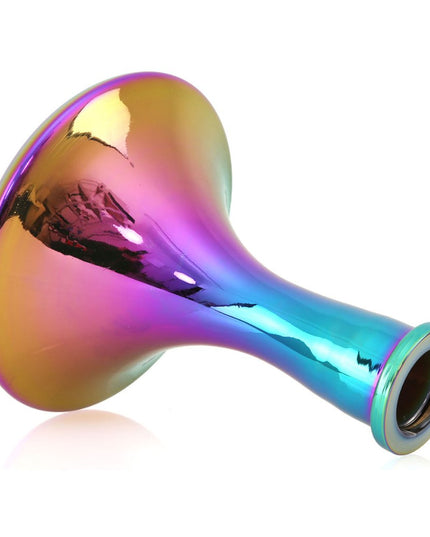 CH - Russian Style Shisha Base / Vase - Multichrome - The Premium Way