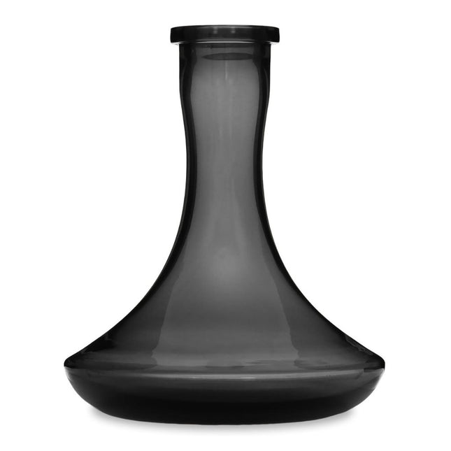 CH - Russian Style Shisha Base / Vase - Transparent Grey - The Premium Way