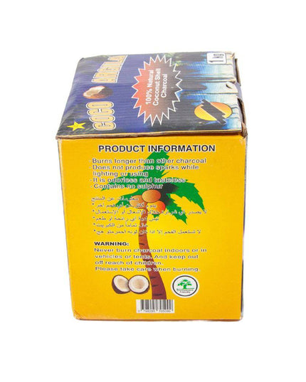 Coco Argila - Coco Argila Shisha Charcoal Sticks - The Premium Way