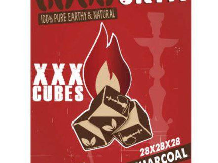 Cocourth - Cocourth 28mm Charcoal XXX Cubes - The Premium Way
