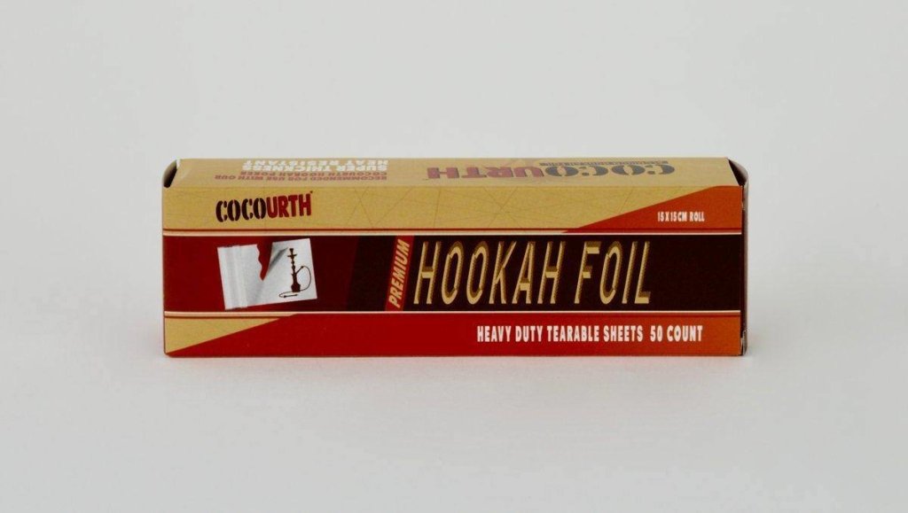 320 Precut Hookah Foil Sheets