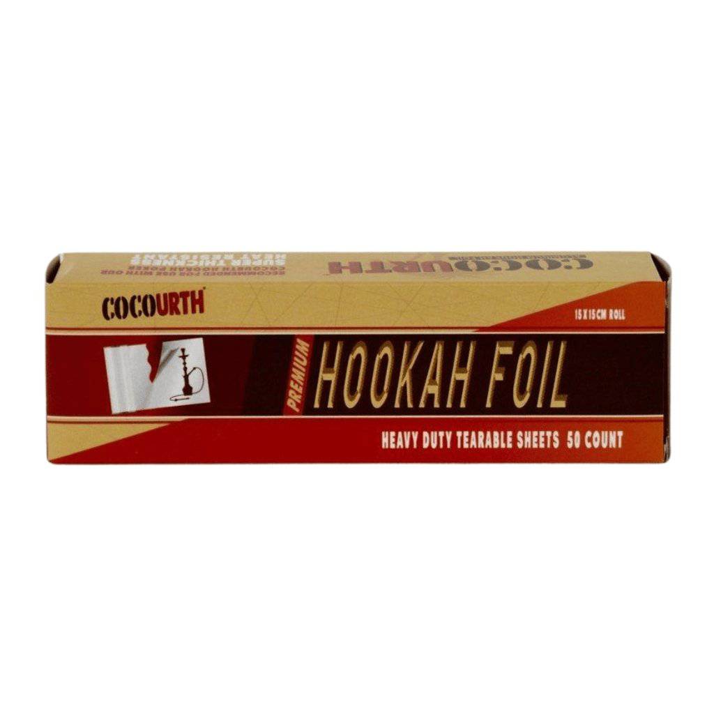 320 Precut Hookah Foil Sheets