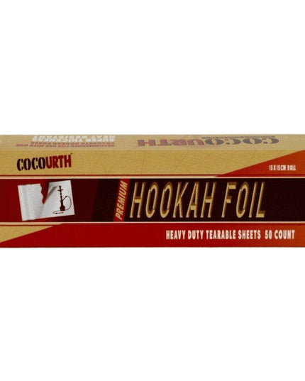 Cocourth - Cocourth Heavy Duty Thick Shisha Foil Roll - The Premium Way