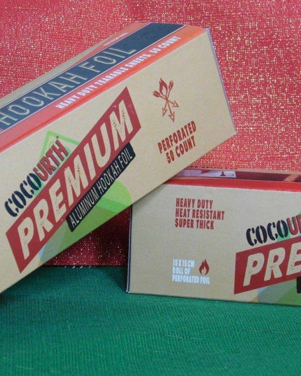 Cocourth - Cocourth Heavy Duty Thick Shisha Foil Roll - The Premium Way
