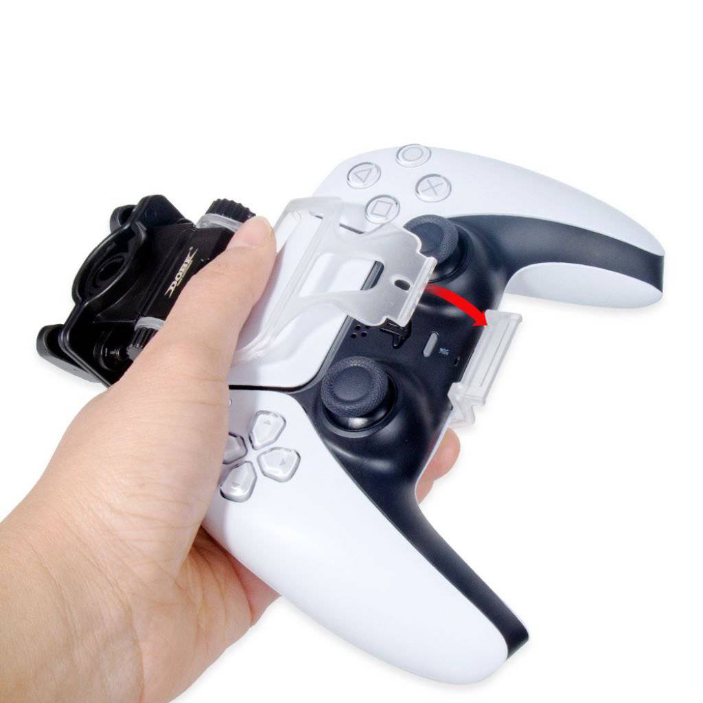 DOBE - DOBE Hookah Handle Holders For PS4, PS5 & Xbox One Controller - The Premium Way, image 10 of 17